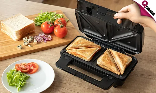 Sencor 4-in-1 Sandwich Maker!